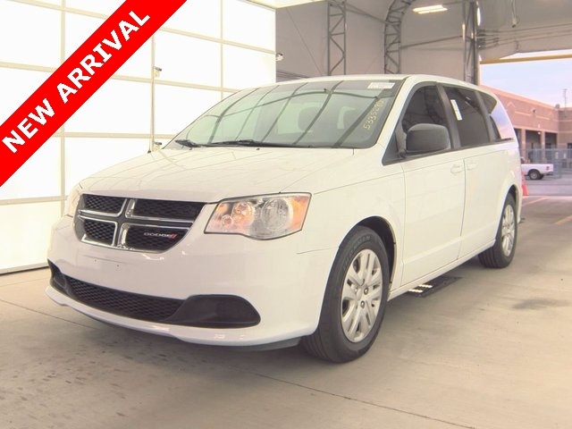 2018 Dodge Grand Caravan SE