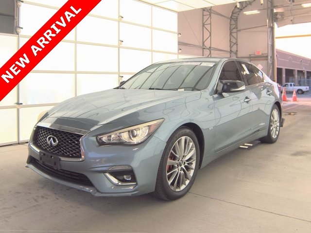 2018 INFINITI Q50 LUXE