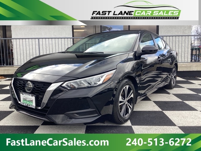 2023 Nissan Sentra SV's photo