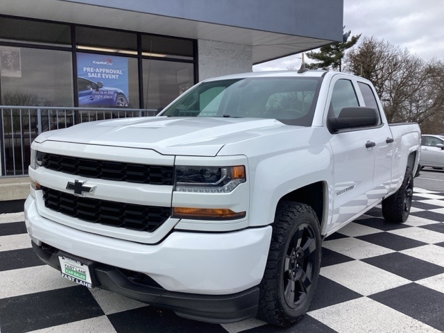 2018 Chevrolet Silverado 1500 Custom