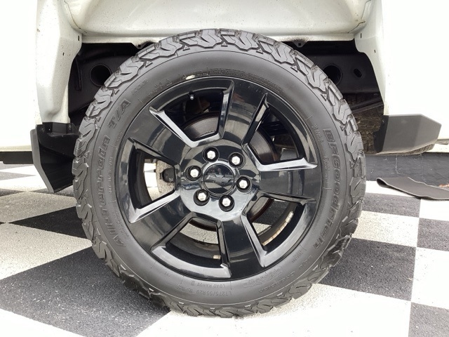 Chevrolet Silverado 1500  2018