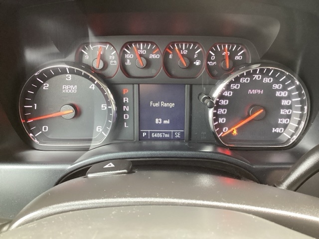 Chevrolet Silverado 1500  2018