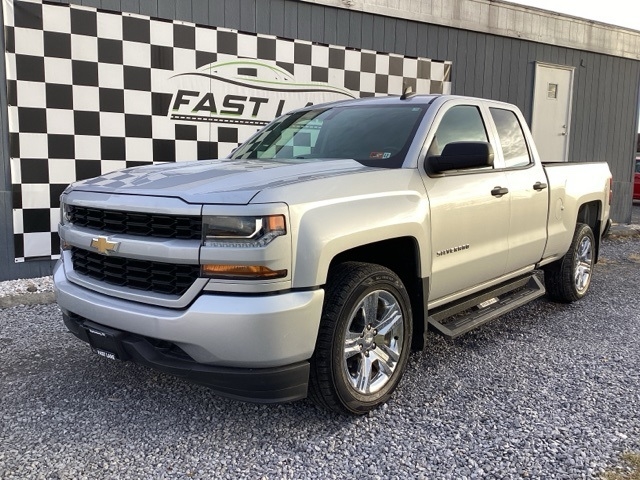 2018 Chevrolet Silverado 1500 Custom