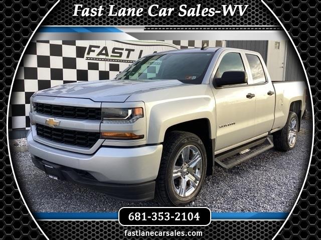 2018 Chevrolet Silverado 1500 Custom