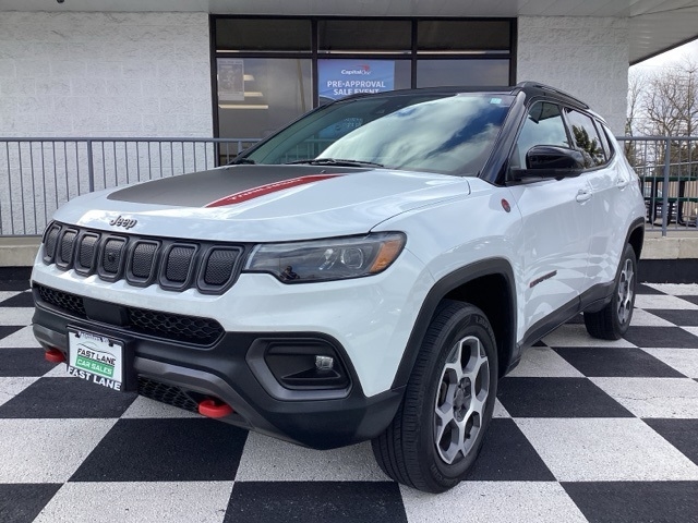 2022 Jeep Compass Trailhawk