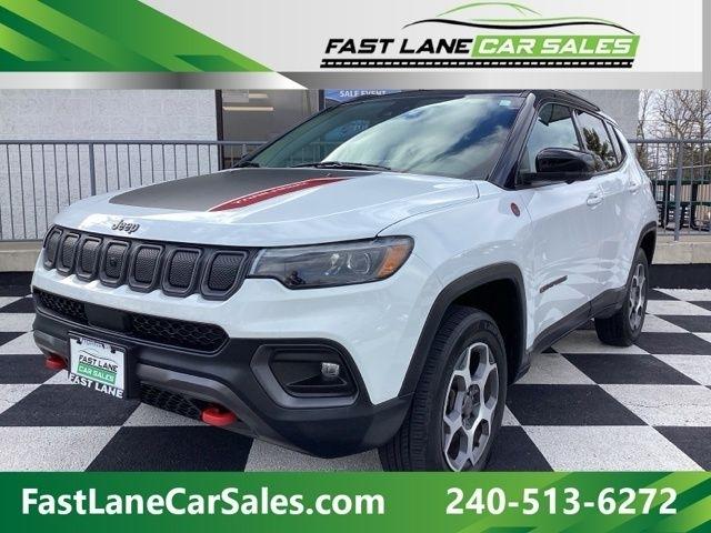 2022 Jeep Compass Trailhawk