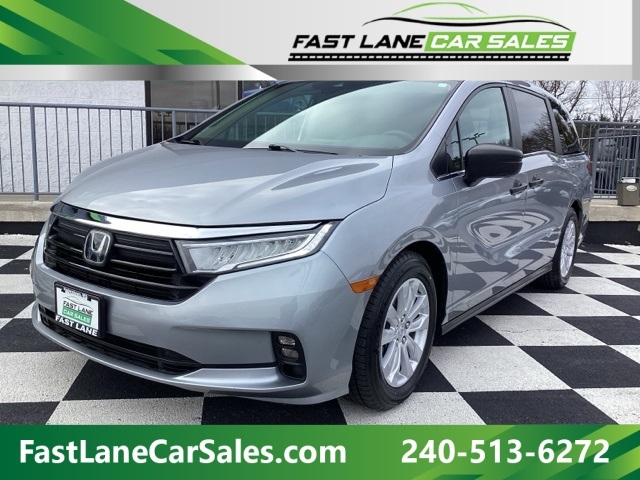 2022 Honda Odyssey LX's photo