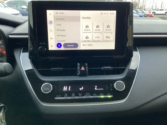 Toyota Corolla Hybrid  2025