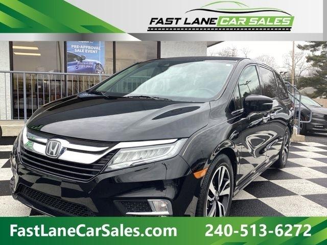 2019 Honda Odyssey Elite