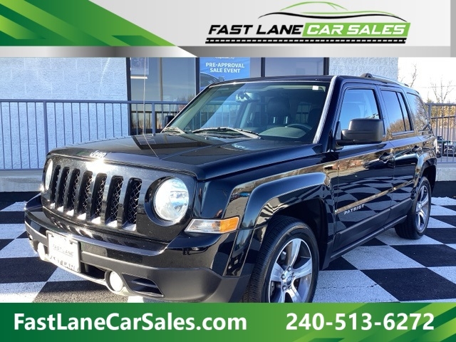 2016 Jeep Patriot High Altitude Edition