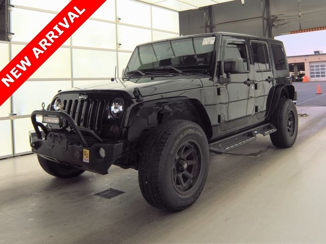 2016 Jeep Wrangler Unlimited Sport S's photo