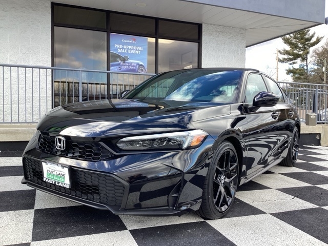 2025 Honda Civic Hatchback Sport's photo