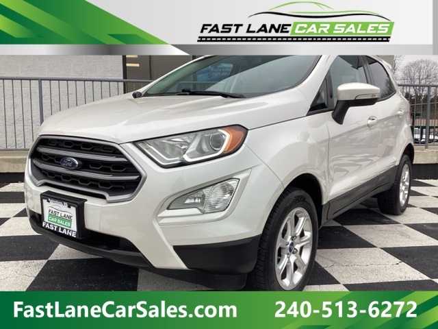 2018 Ford Ecosport SE's photo