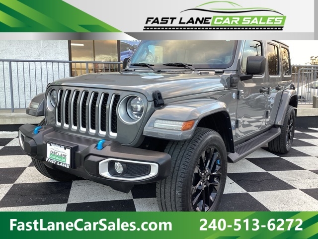 2023 Jeep Wrangler 4xe Sahara 4XE's photo