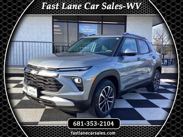 2025 Chevrolet TrailBlazer LT