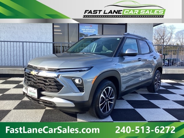 2025 Chevrolet TrailBlazer LT