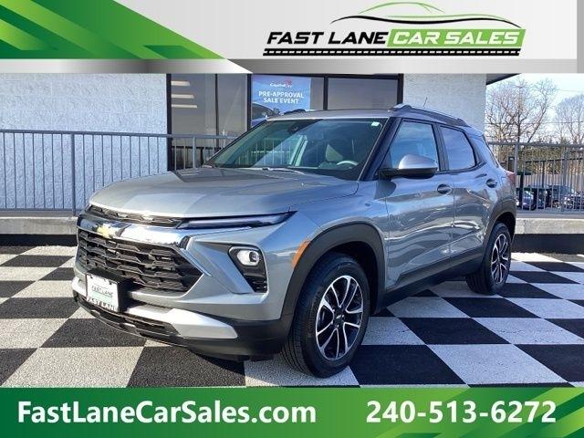 2025 Chevrolet TrailBlazer LT