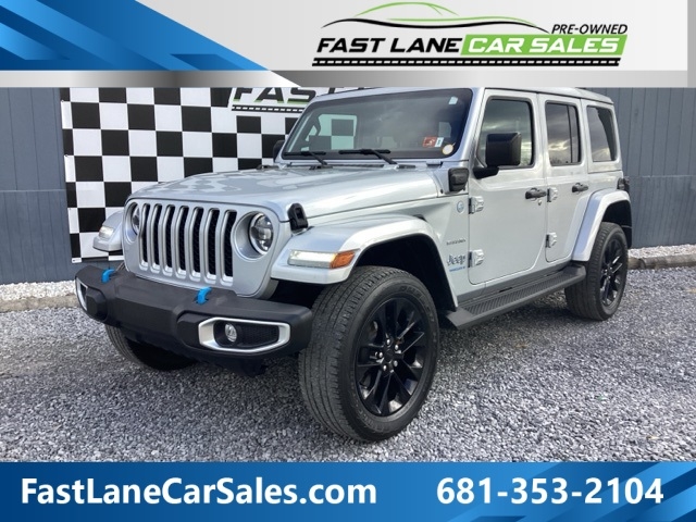 2023 Jeep Wrangler 4xe Sahara 4xe