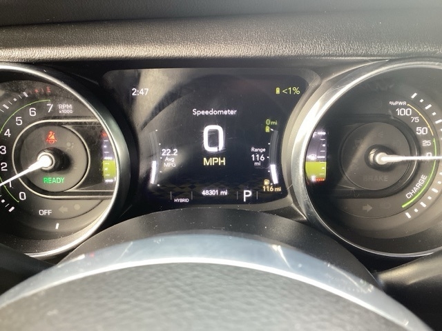 Jeep Wrangler 4xe  2023