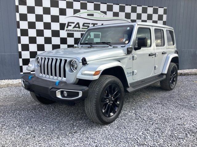 2023 Jeep Wrangler 4xe Sahara 4xe
