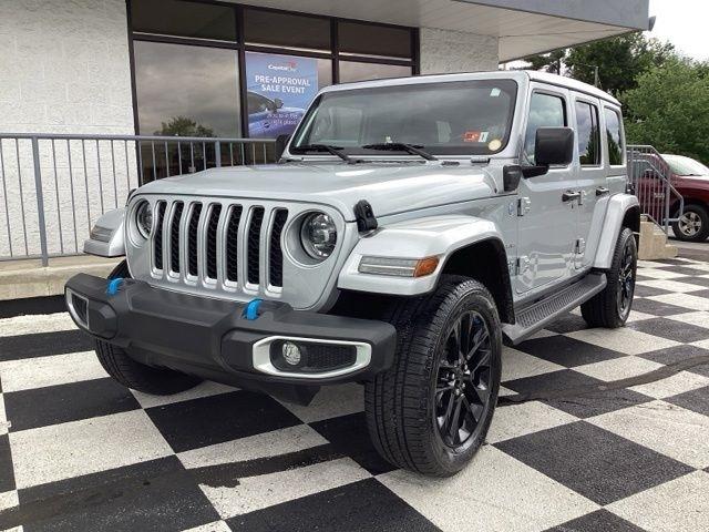 2023 Jeep Wrangler 4xe Sahara 4xe
