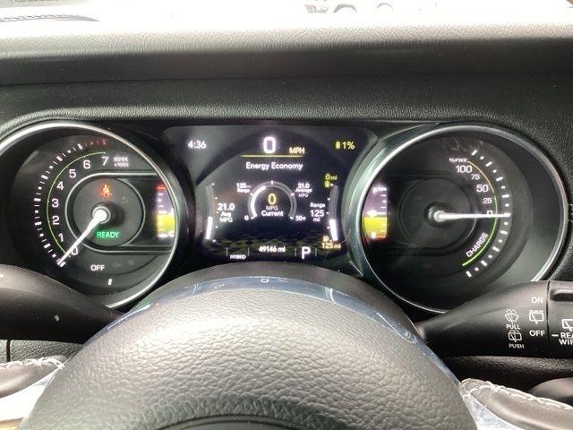 Jeep Wrangler 4xe  2023