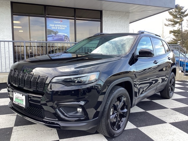 2021 Jeep Cherokee Altitude
