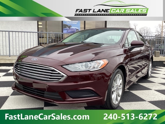Ford Fusion  2017