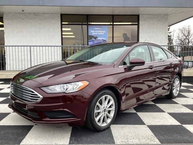 Ford Fusion  2017