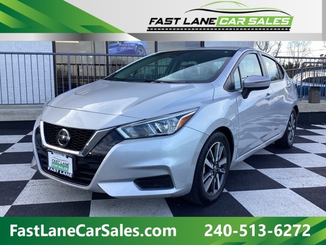 2021 Nissan Versa 1.6 SV