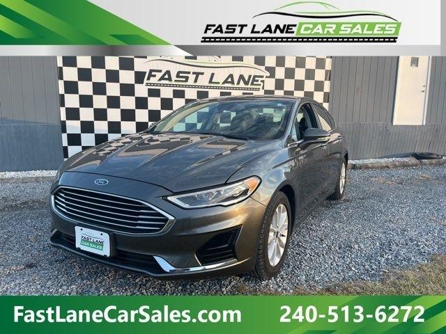 2020 Ford Fusion Hybrid SEL