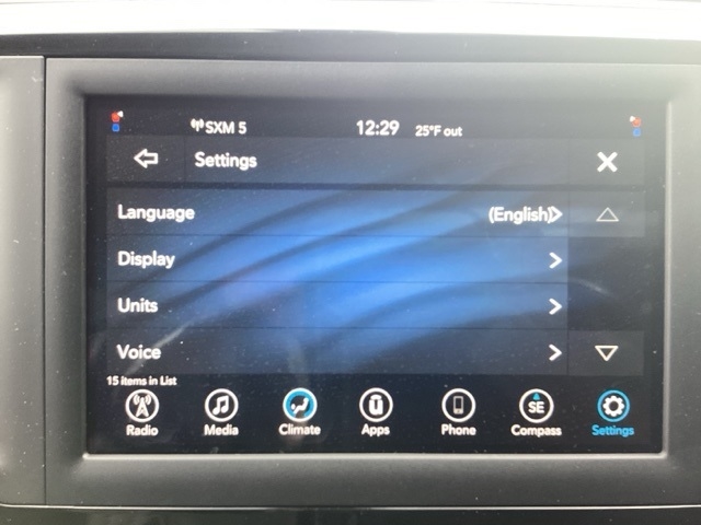 Chrysler Voyager  2020