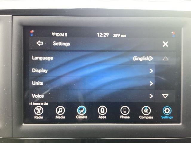 Chrysler Voyager  2020