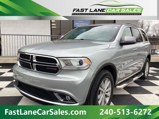 2020 Dodge Durango SXT Plus