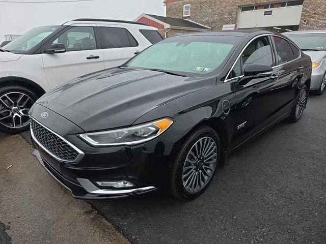 2018 Ford Fusion Energi Platinum