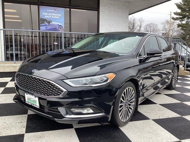 Ford Fusion Energi  2018