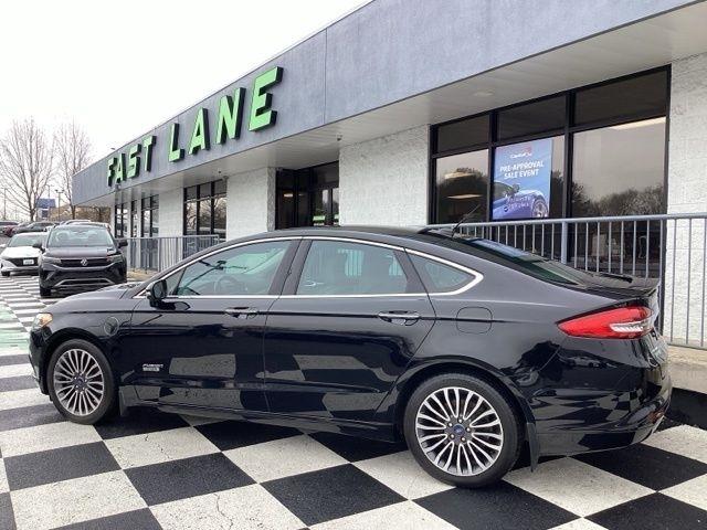 Ford Fusion Energi  2018