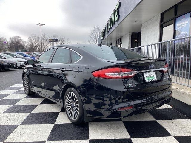 Ford Fusion Energi  2018