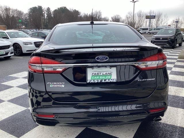 Ford Fusion Energi  2018