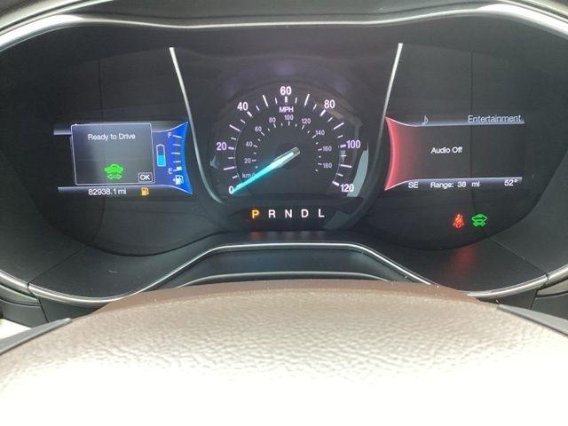 Ford Fusion Energi  2018