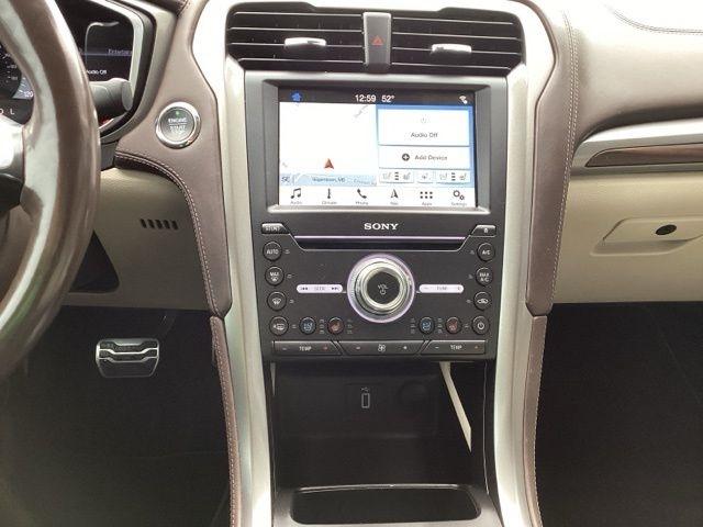 Ford Fusion Energi  2018