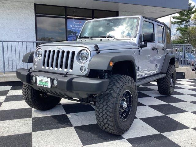 2018 Jeep Wrangler JK Unlimited Sport
