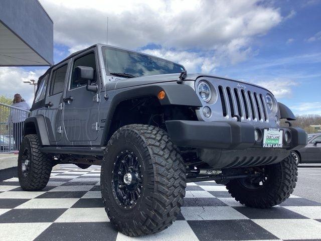 Jeep Wrangler JK  2018