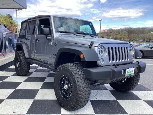 Jeep Wrangler JK  2018