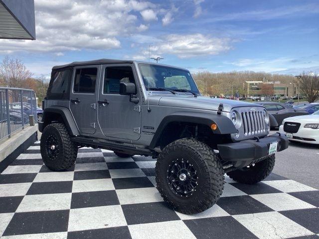 Jeep Wrangler JK  2018