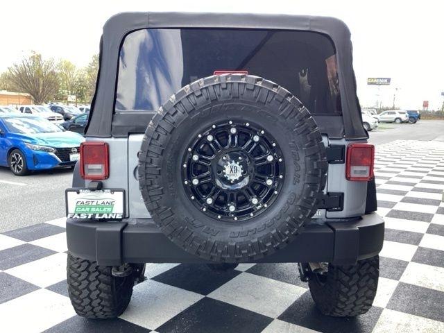 Jeep Wrangler JK  2018