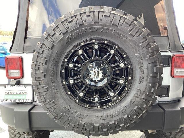 Jeep Wrangler JK  2018