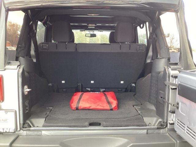 Jeep Wrangler JK  2018