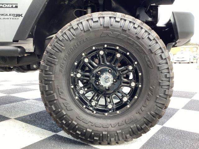 Jeep Wrangler JK  2018