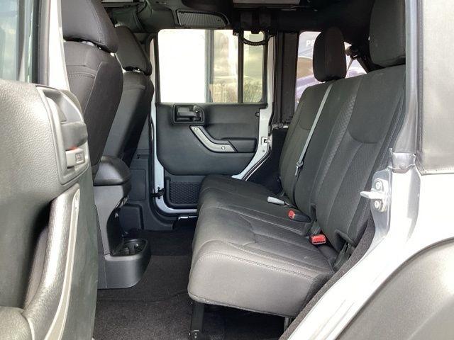 Jeep Wrangler JK  2018